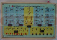 DEMORGANS LAW VERIFICATION TRAINER. MODEL IBL-DIG-1